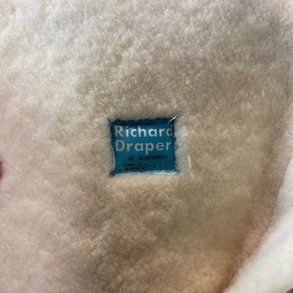 Women’s size 7 knee high boots by Richard Draper - Picture 10 of 10